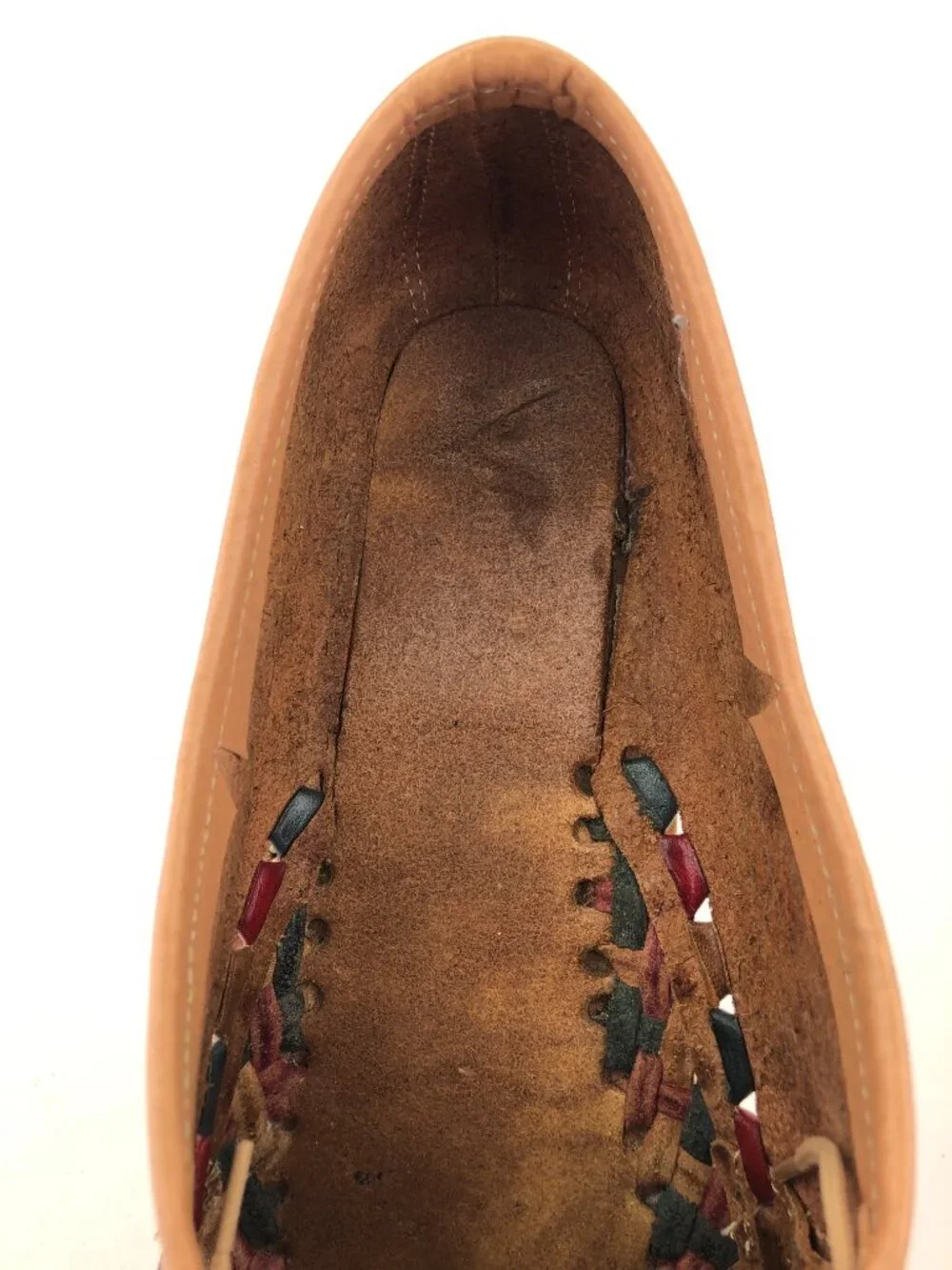Armandos Artesanias Huarache Leather Shoes